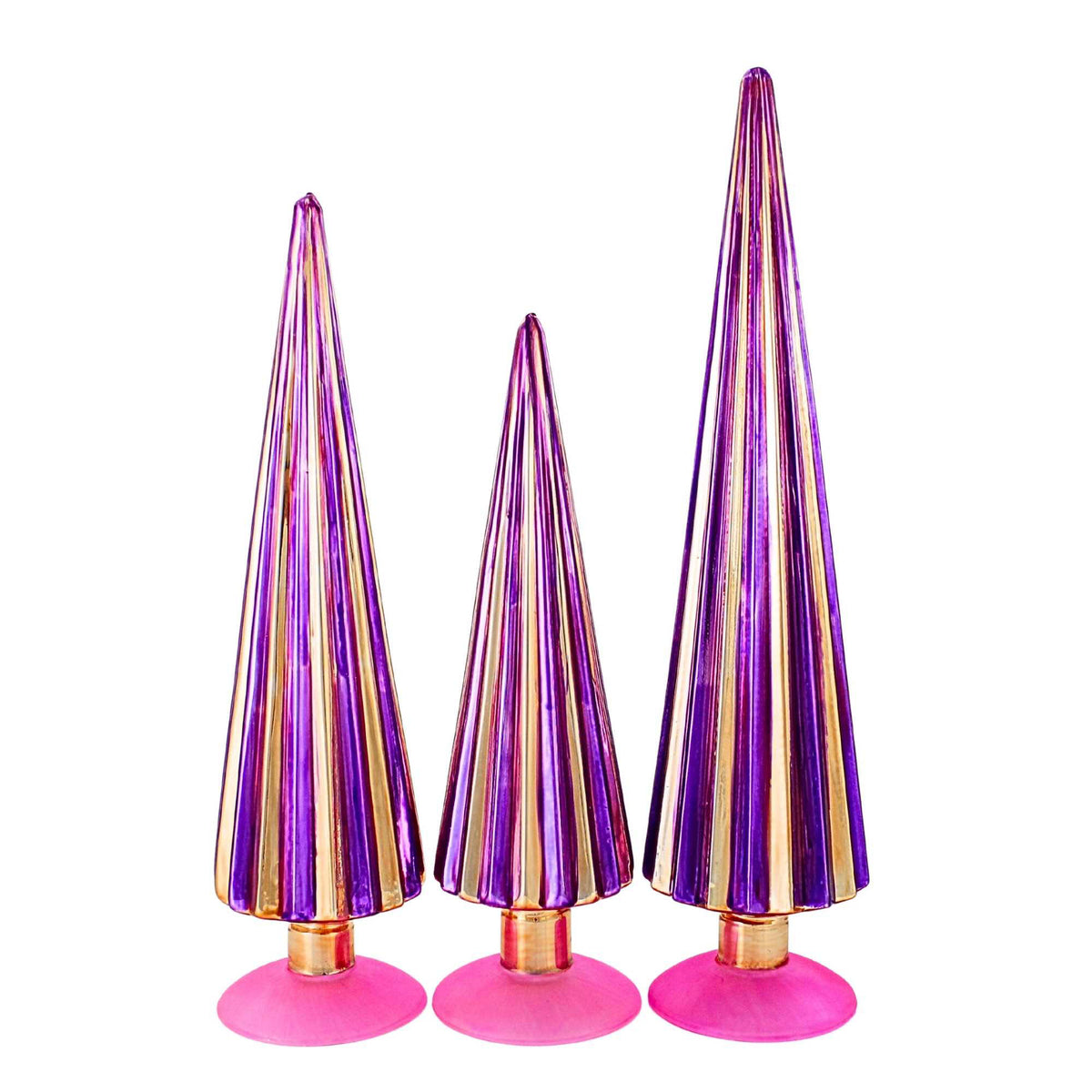 Cody Foster Pleated Tree Violet Copper - - SBKGifts.com