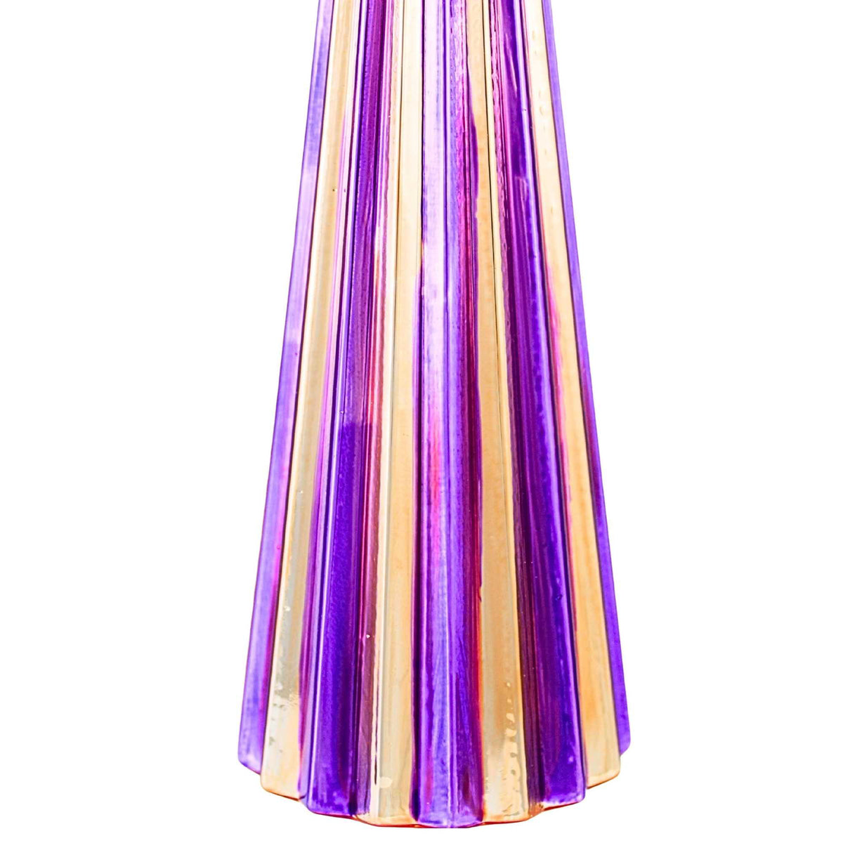 Cody Foster Pleated Tree Violet Copper - - SBKGifts.com