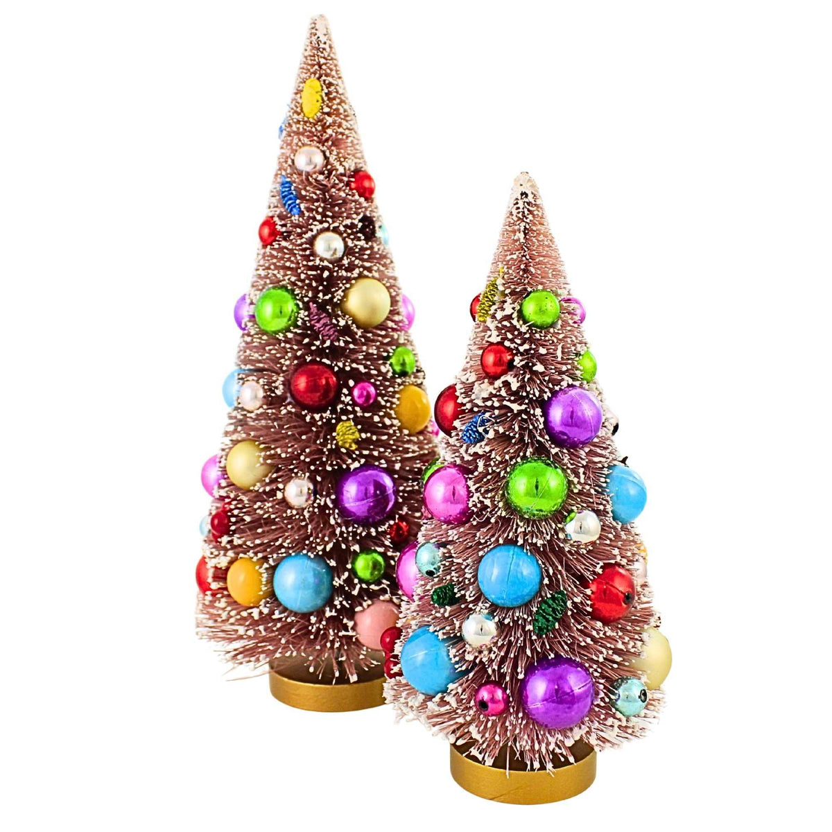 65676 Decorated Trees Soft Pink CD3019SP
