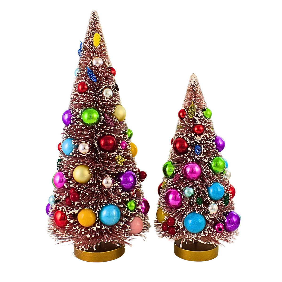 Cody Foster Decorated Trees Soft Pink - - SBKGifts.com