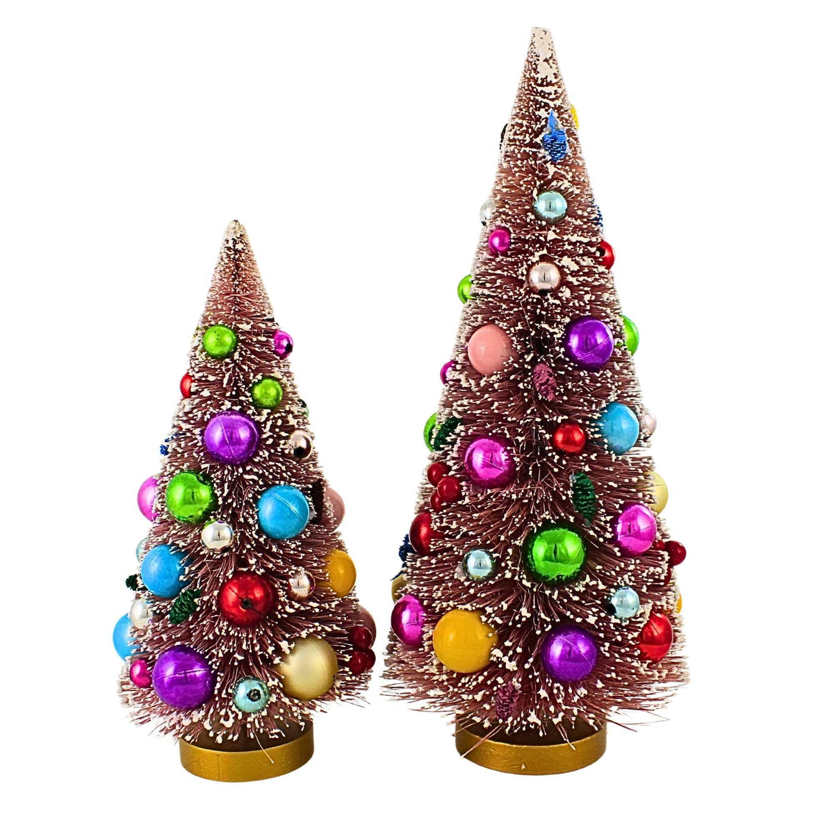 Cody Foster Decorated Trees Soft Pink - - SBKGifts.com