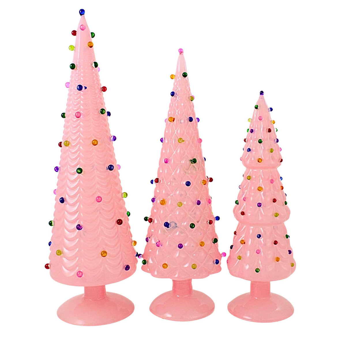 Cody Foster Bauble Tree Large Pink Set - - SBKGifts.com