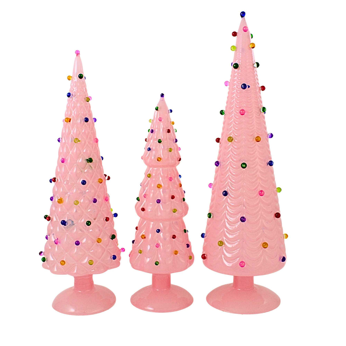 Cody Foster Bauble Tree Large Pink Set - - SBKGifts.com
