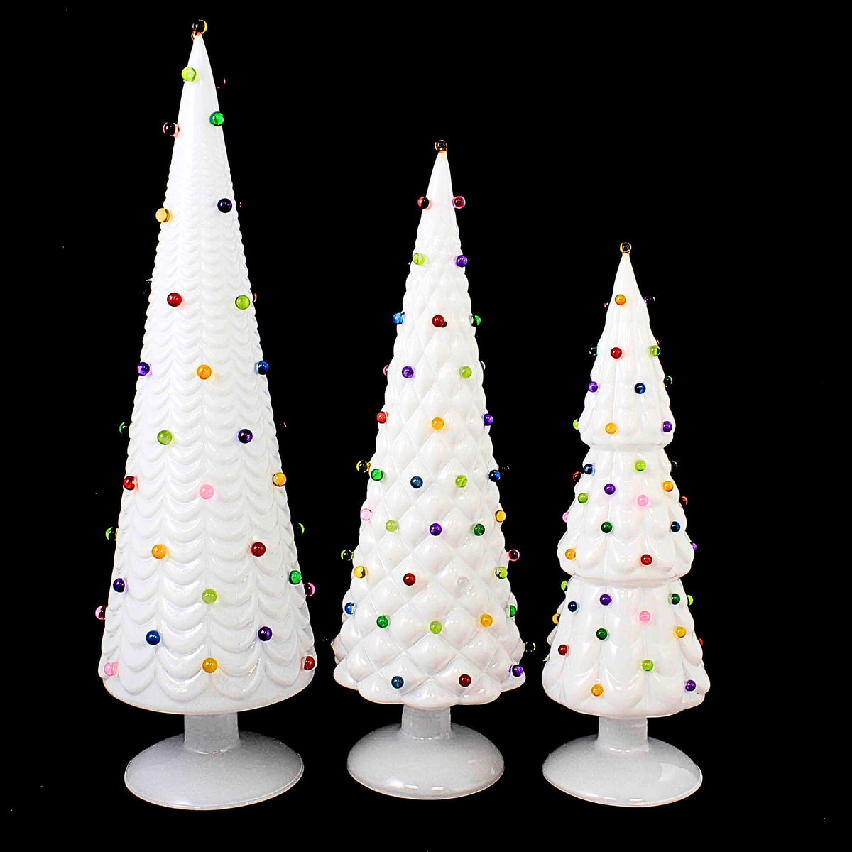 Cody Foster Bauble Tree Large White Set - - SBKGifts.com