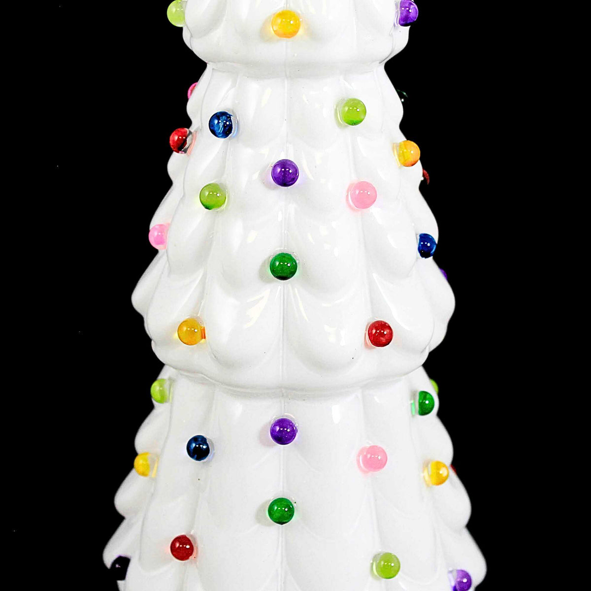 Cody Foster Bauble Tree Large White Set - - SBKGifts.com