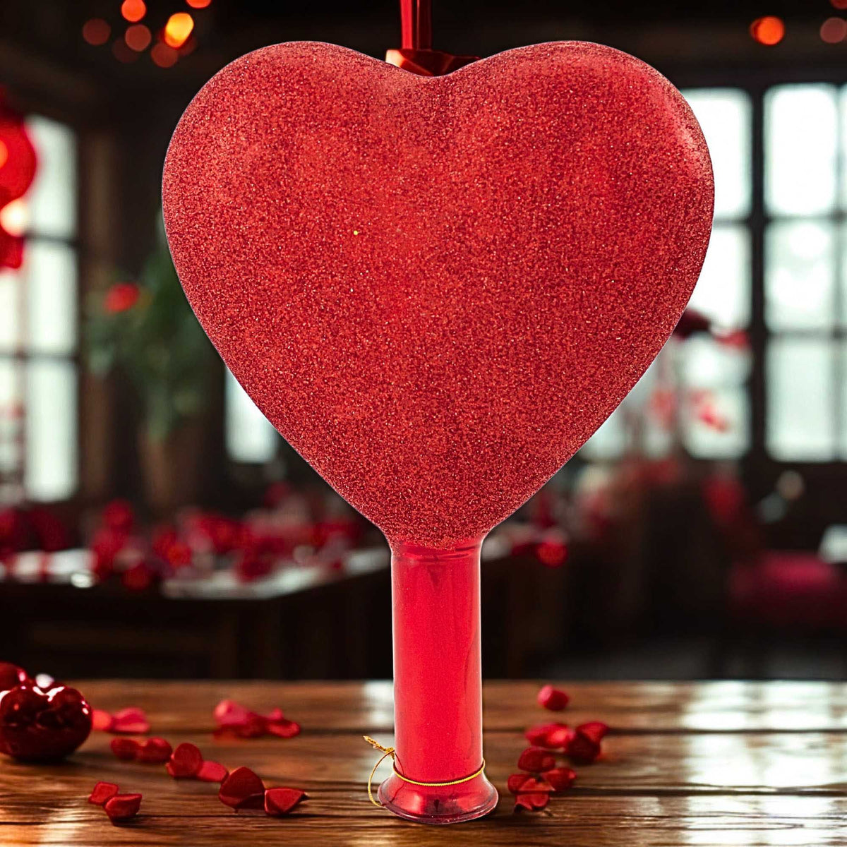 Craftoutlet.Com Heart Tree Topper. - - SBKGifts.com