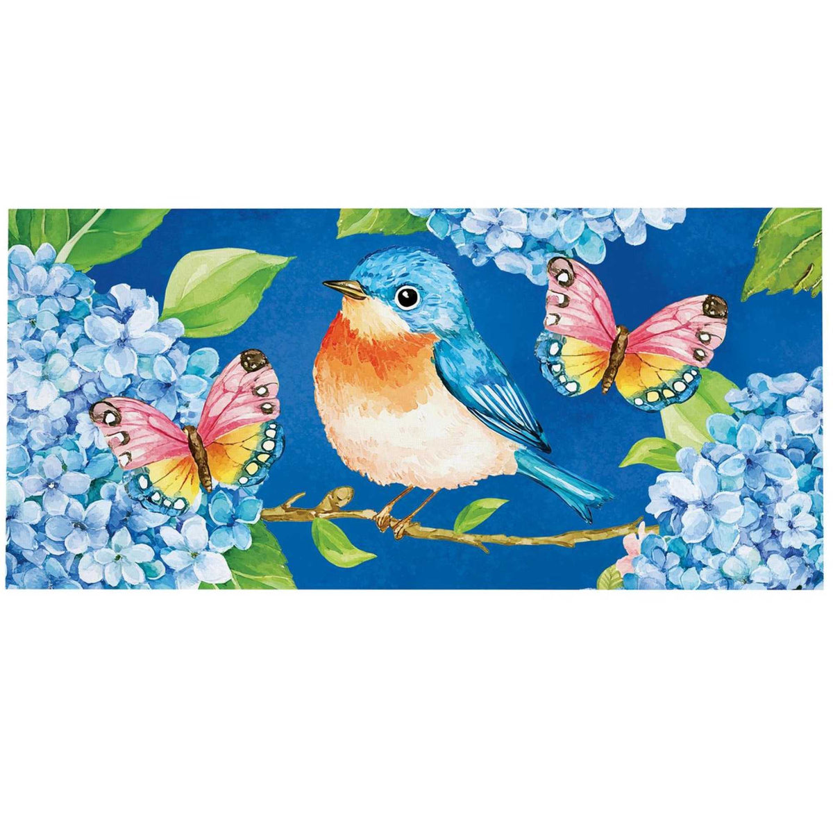 65682 Bluebird & Hydrangea Sassafras Switch Matt SIQ4MYMNM325
