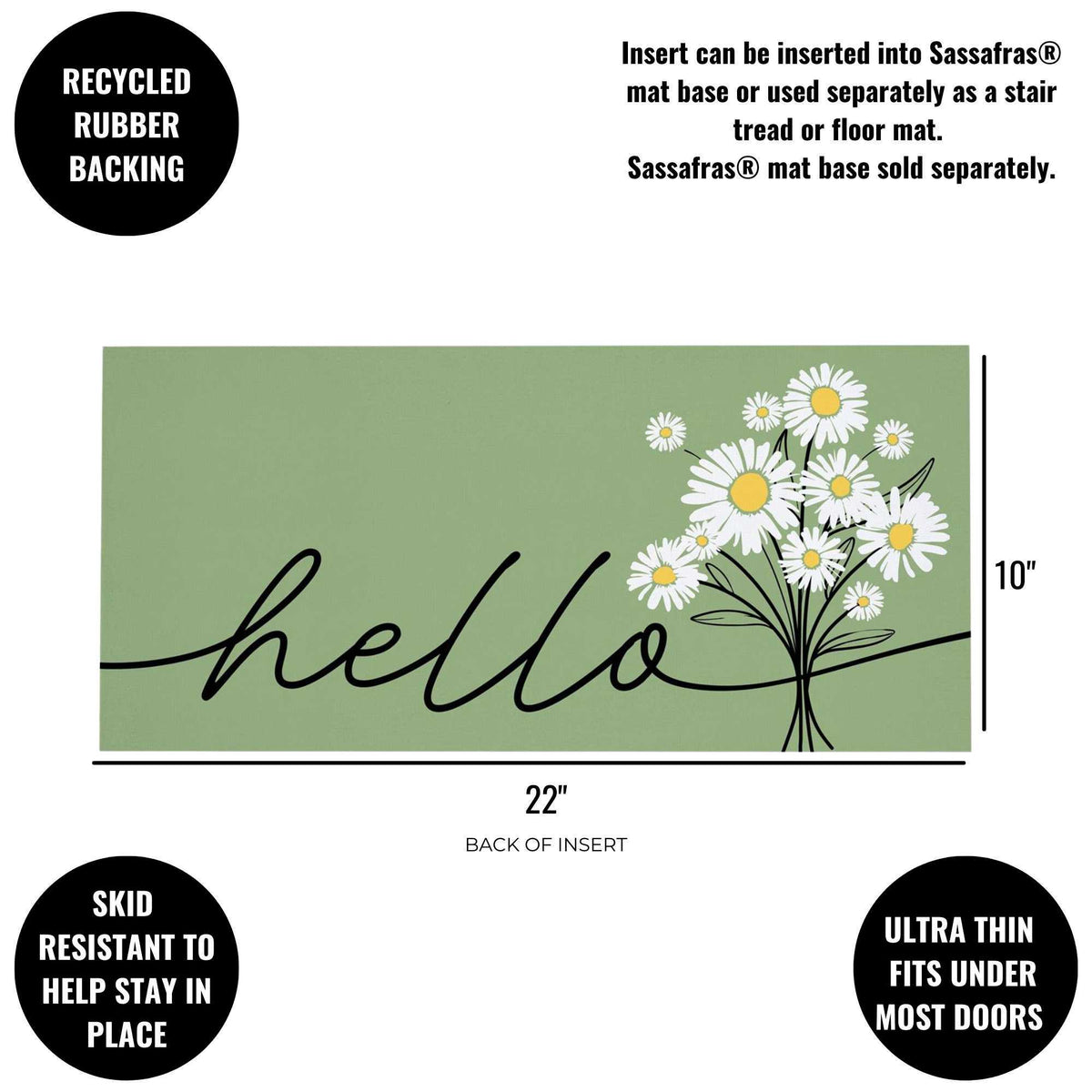 Evergreen Hello Dainty Daisies - - SBKGifts.com
