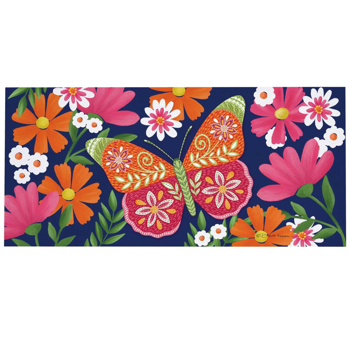 65687 Bloom & Burst Butterfly Sassafras Switch Mat SITQ7YMNM325