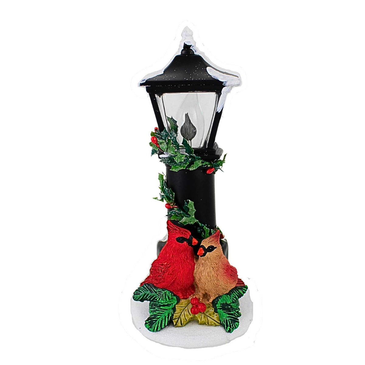 65688 Cardinal Lamppost Nightlight 160345