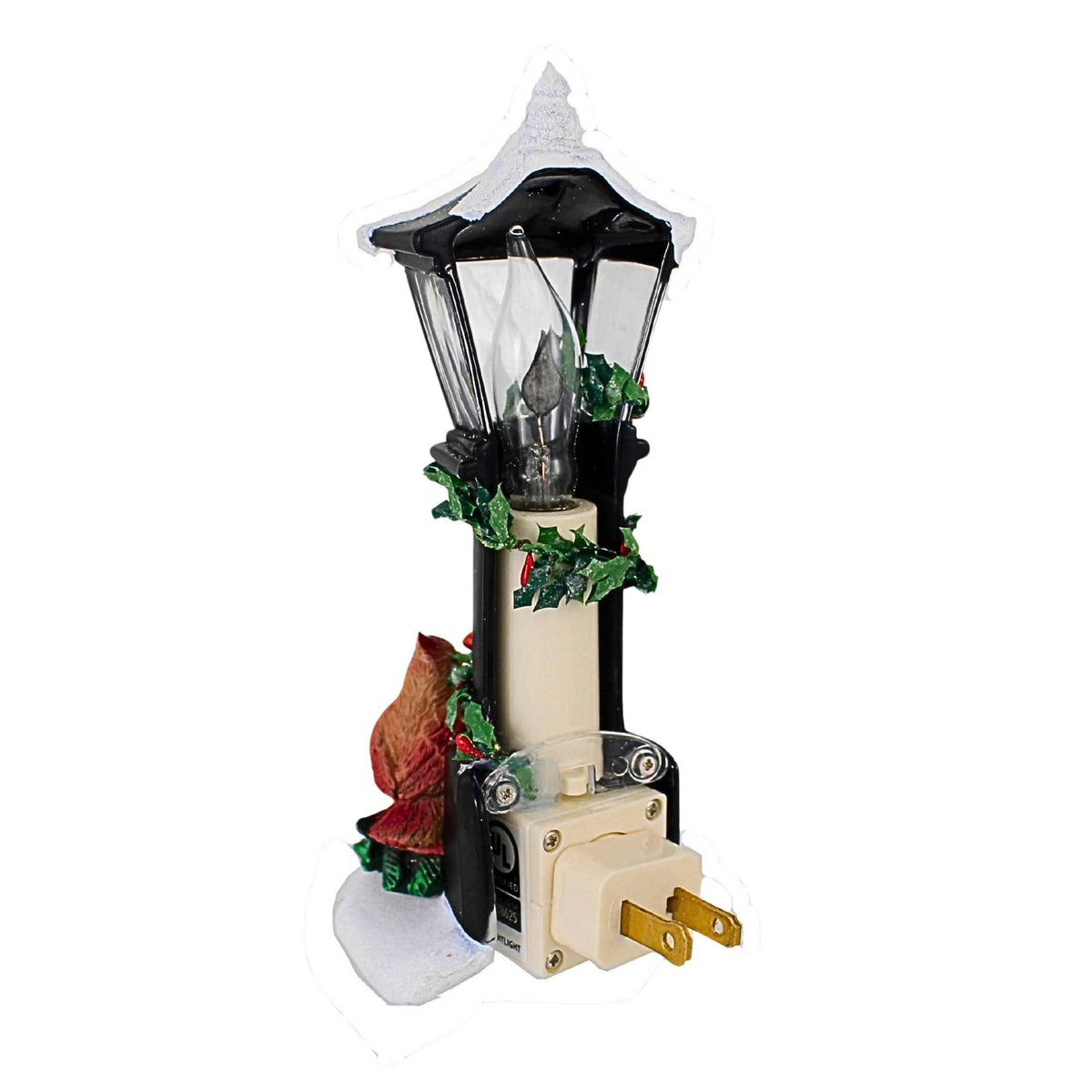 Roman Cardinal Lamppost Nightlight - - SBKGifts.com