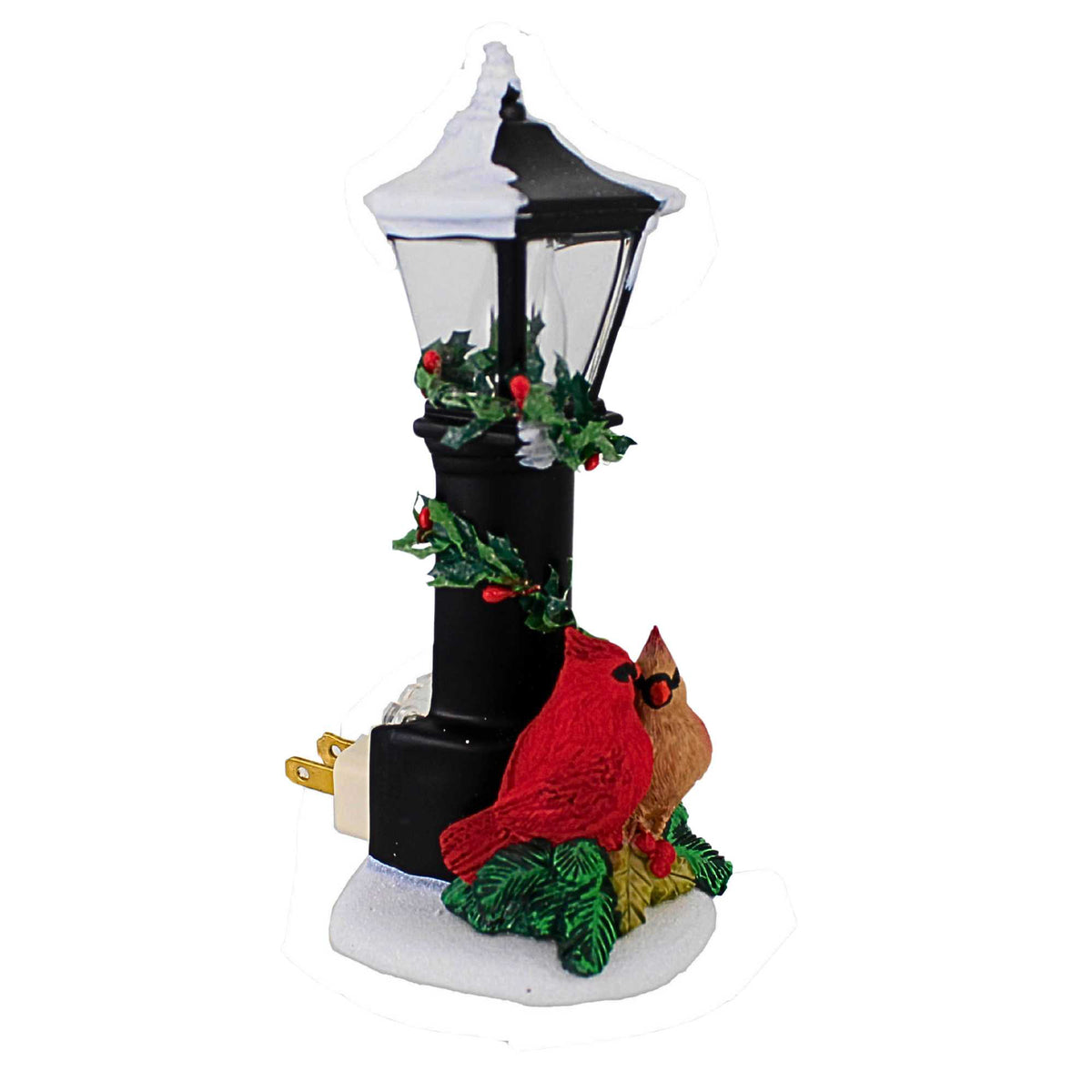 Roman Cardinal Lamppost Nightlight - - SBKGifts.com