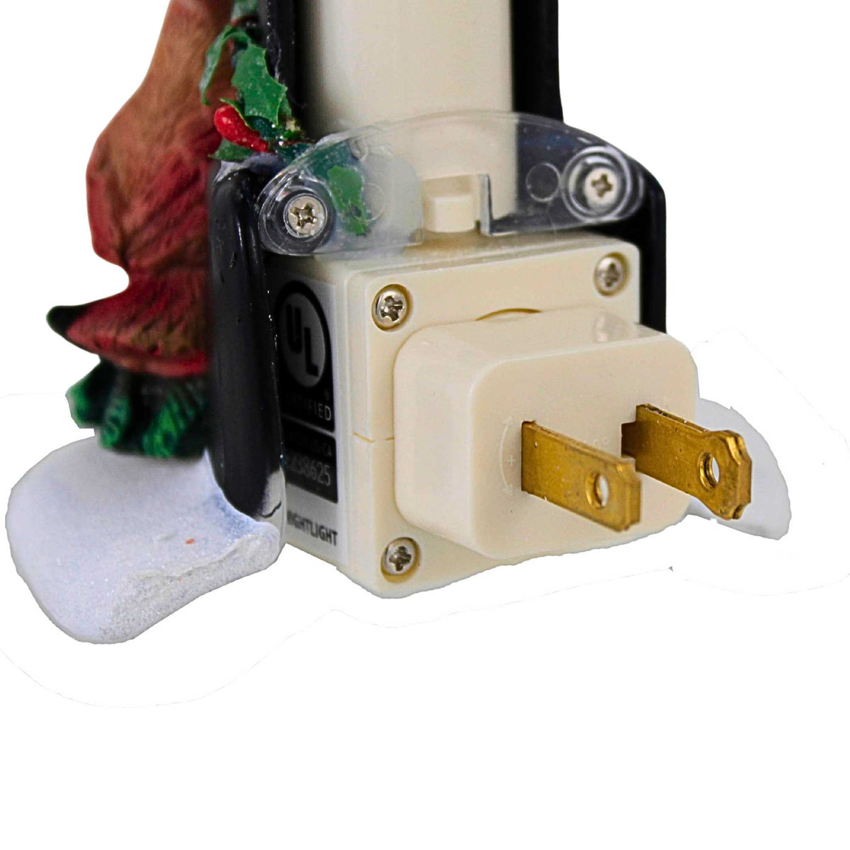 Roman Cardinal Lamppost Nightlight - - SBKGifts.com