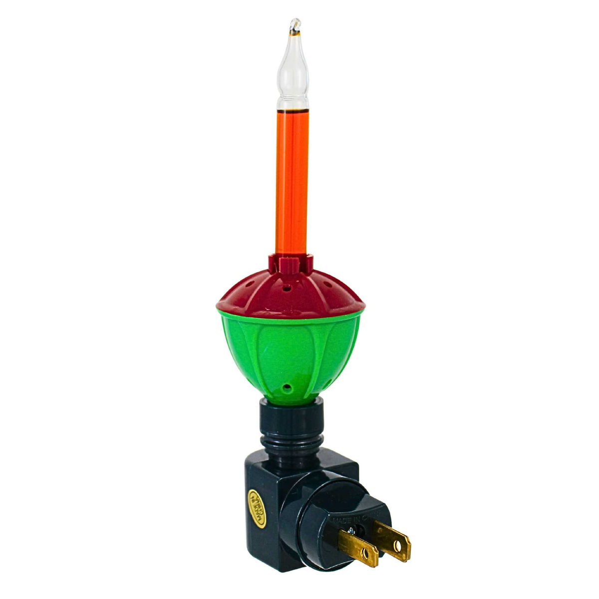 Roman Classic Christmas Bubble Nightlight - - SBKGifts.com