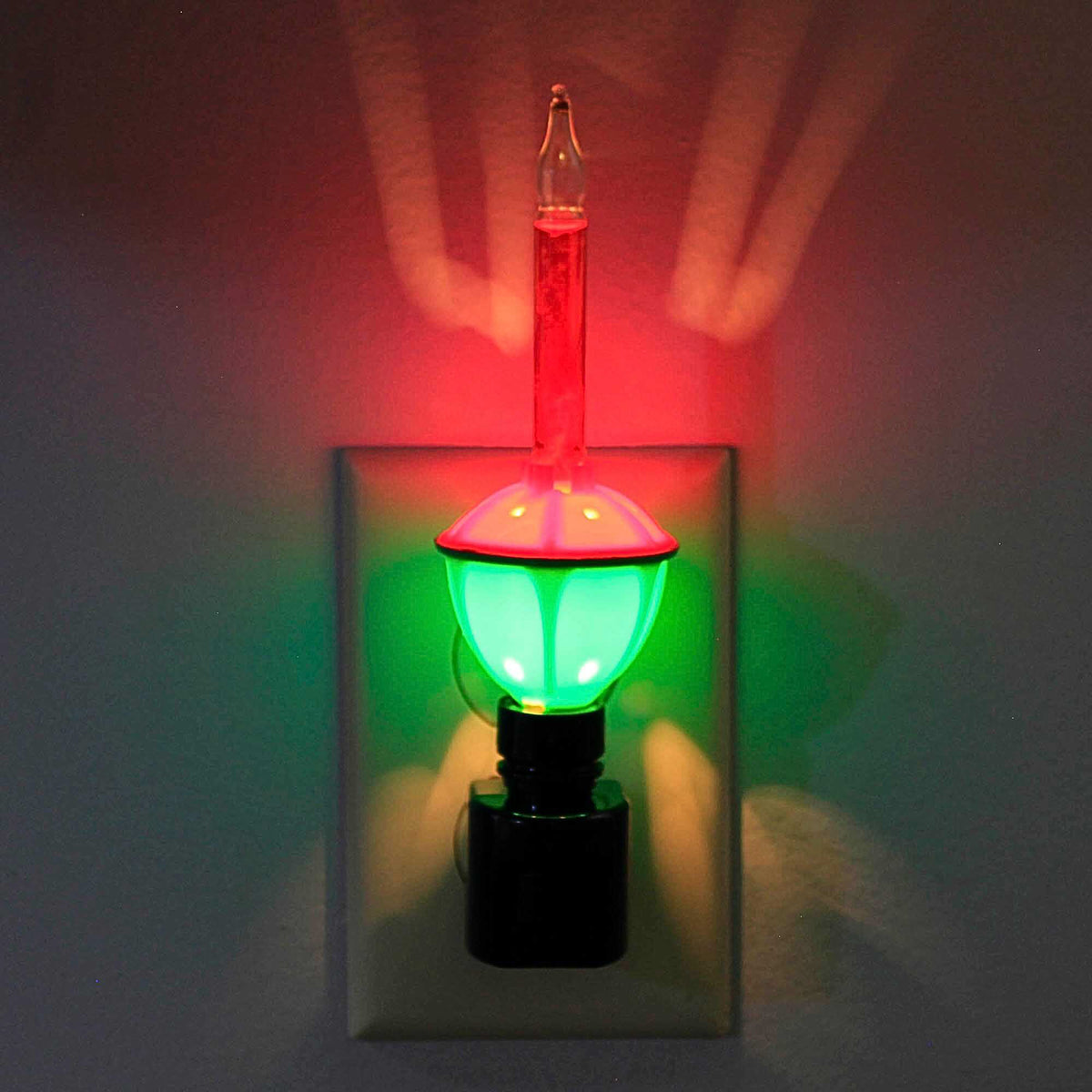 Roman Classic Christmas Bubble Nightlight - - SBKGifts.com