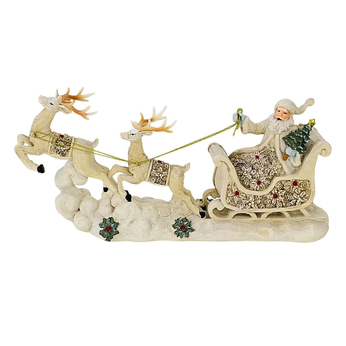 65696 Santa In Sleigh 138517