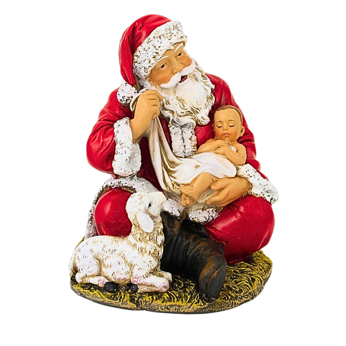 65697 Santa Holding Baby Jesus 633244