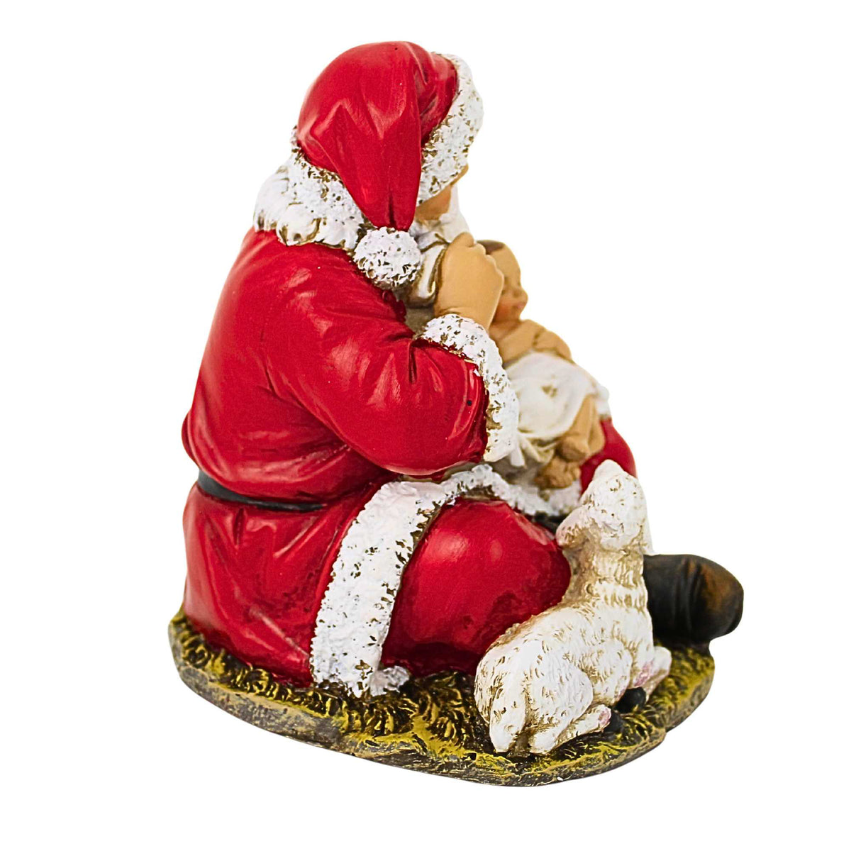 Joseph Studio Santa Holding Baby Jesus - - SBKGifts.com