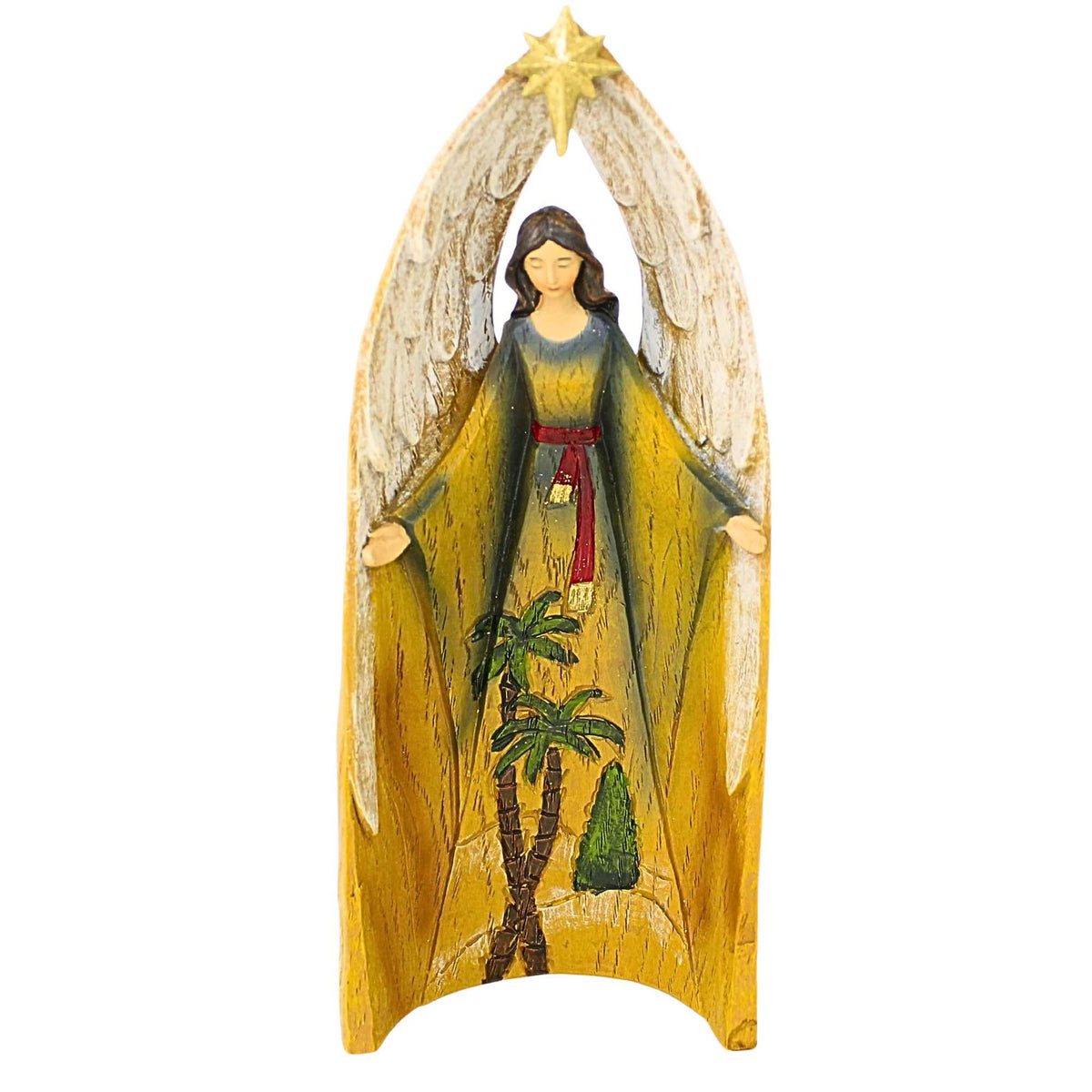 Roman Nesting Nativity Set/4 - - SBKGifts.com