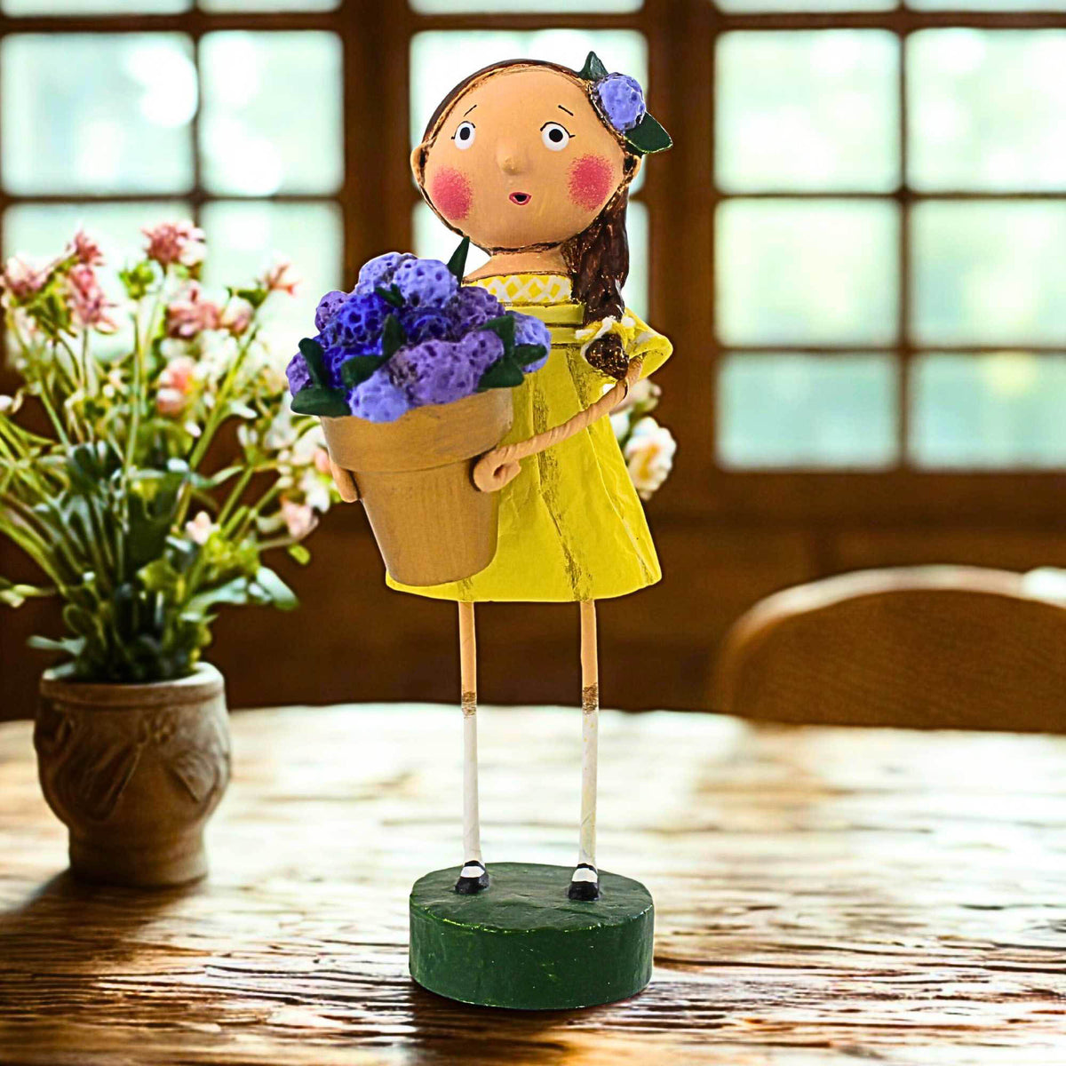 Lori Mitchell Harriet's Hydrangeas - - SBKGifts.com