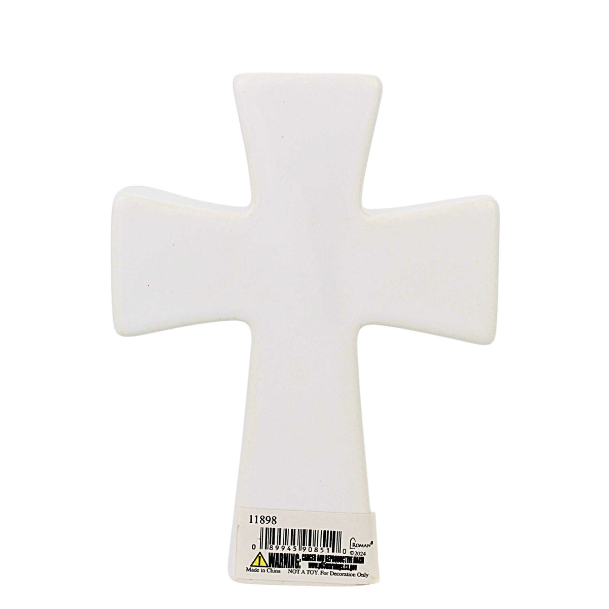 Roman 25Th Anniversary Tabletop Cross Keepsake - - SBKGifts.com