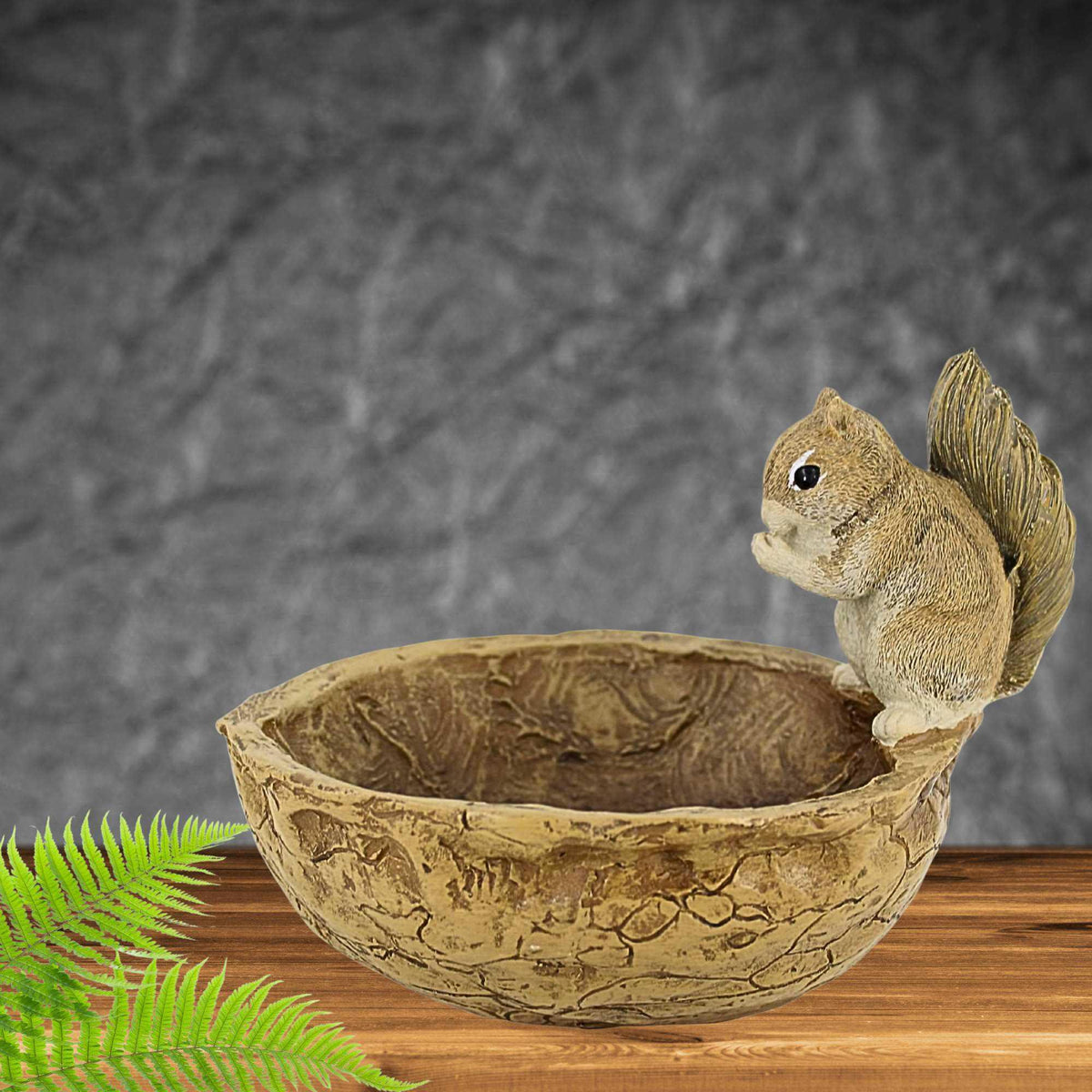 Roman Squirrel Birdfeeder - - SBKGifts.com
