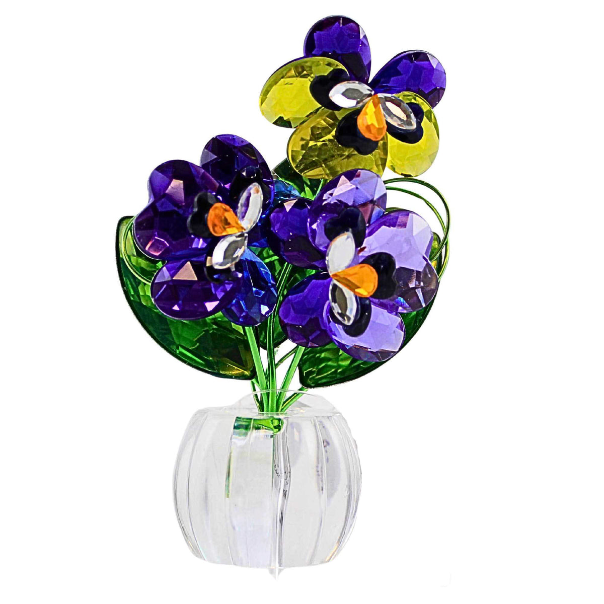 65720 Pansy Posy Pot ACRY326