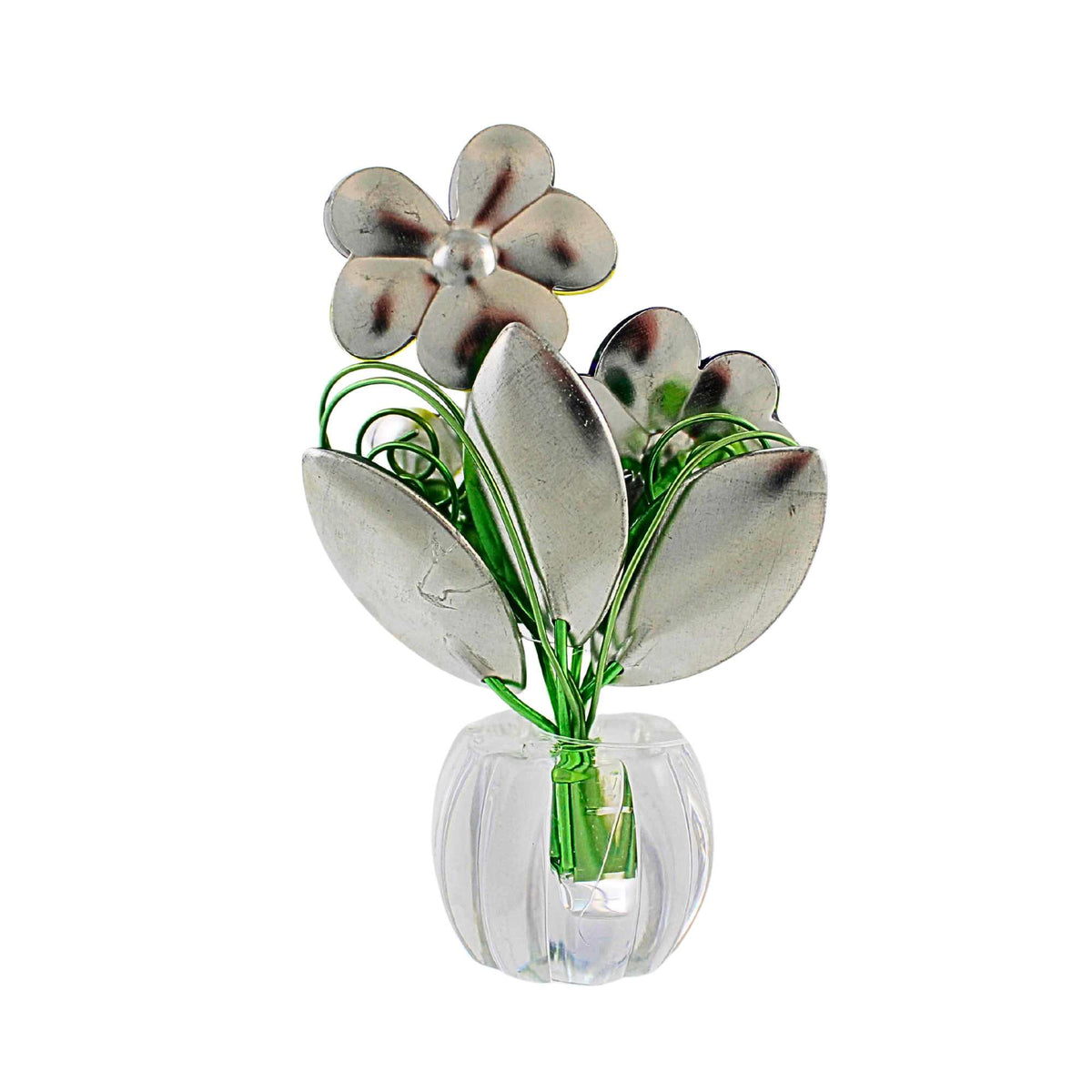 Crystal Expressions Pansy Posy Pot - - SBKGifts.com