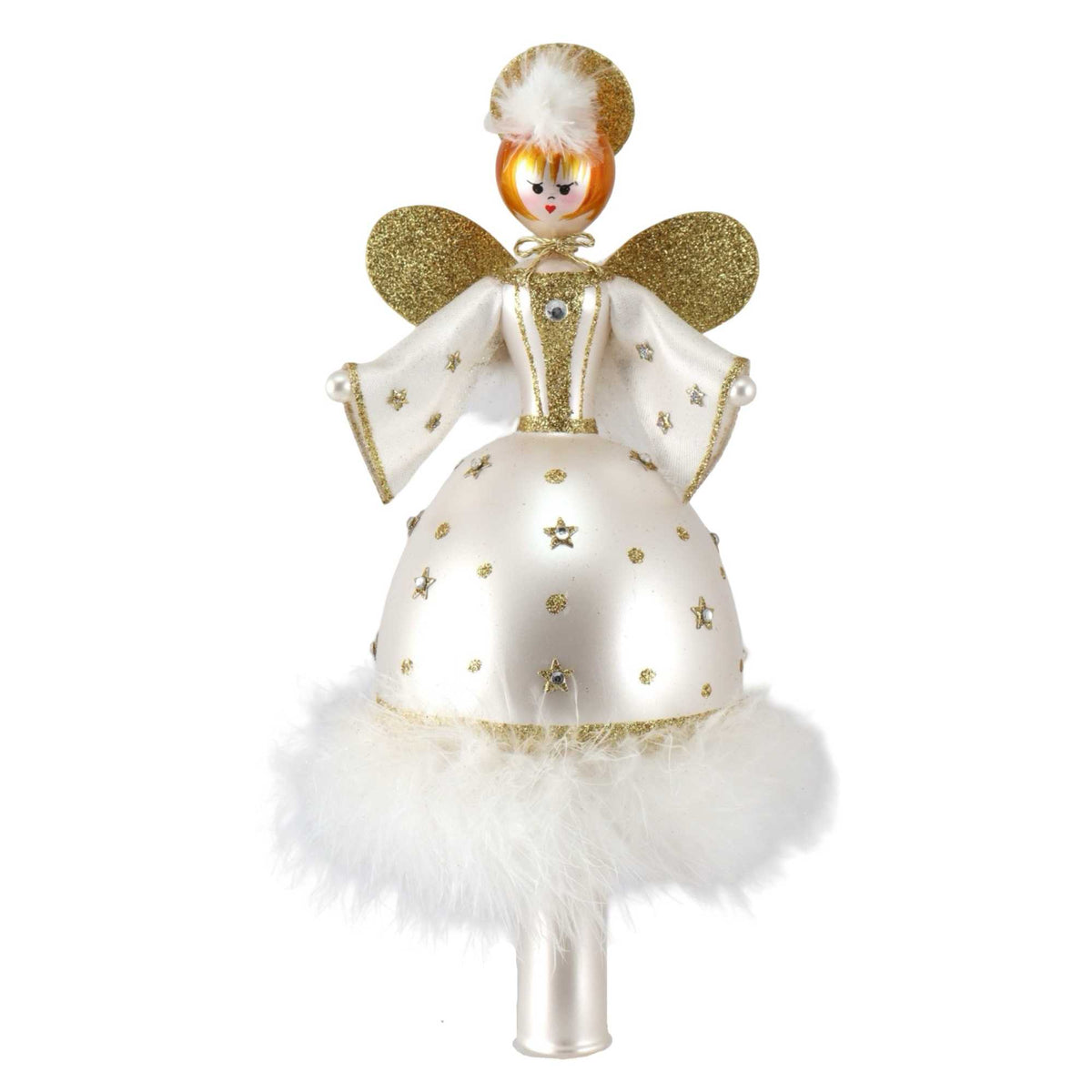 Jinglenog Angelica Topper - - SBKGifts.com