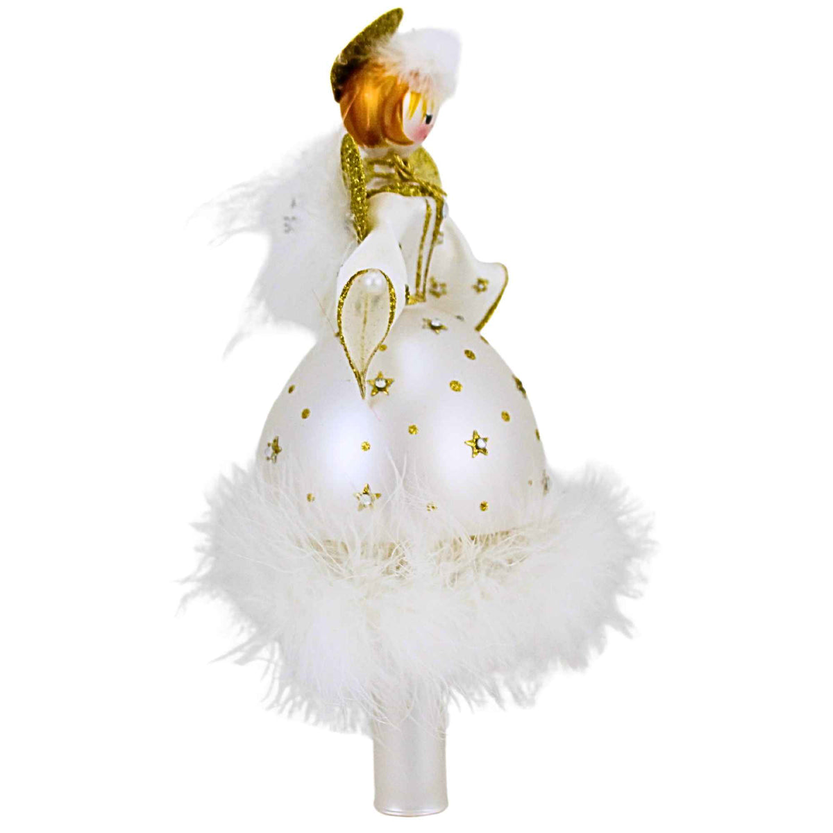Jinglenog Angelica Topper - - SBKGifts.com