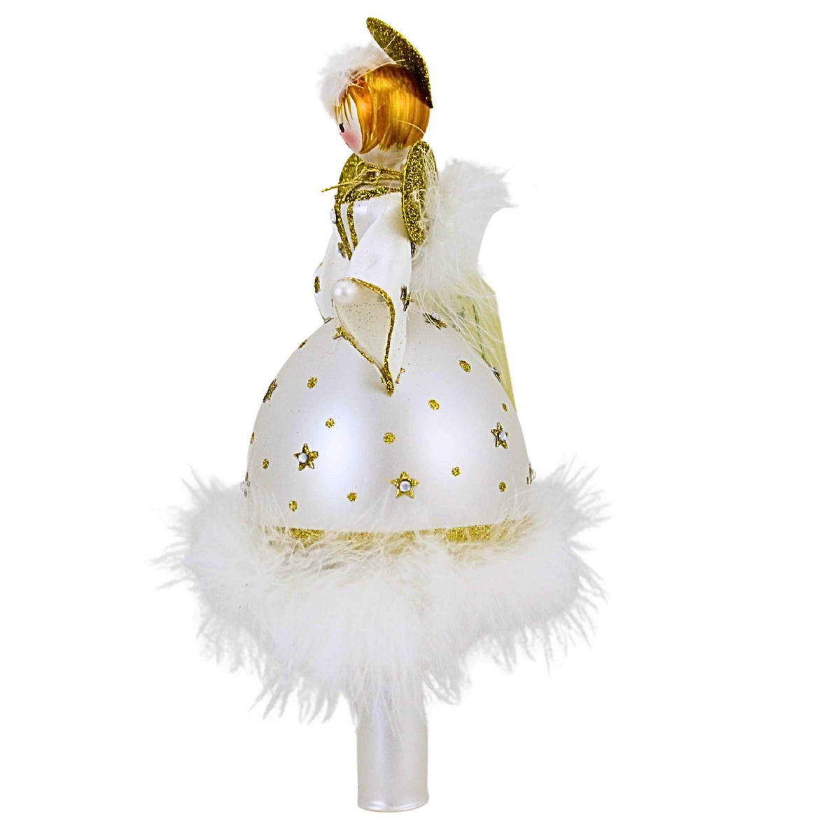 Jinglenog Angelica Topper - - SBKGifts.com