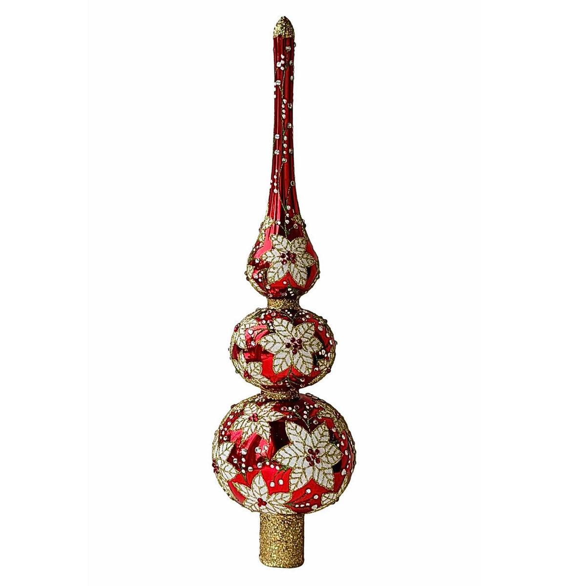 Jinglenog Flores Topper - - SBKGifts.com