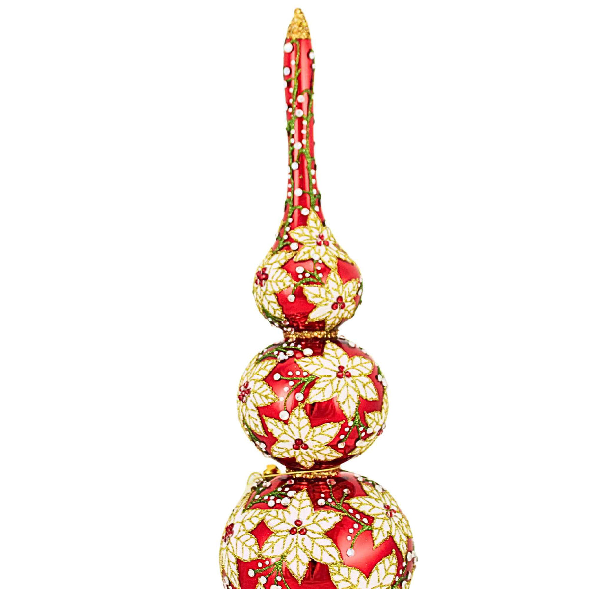 Jinglenog Flores Topper - - SBKGifts.com