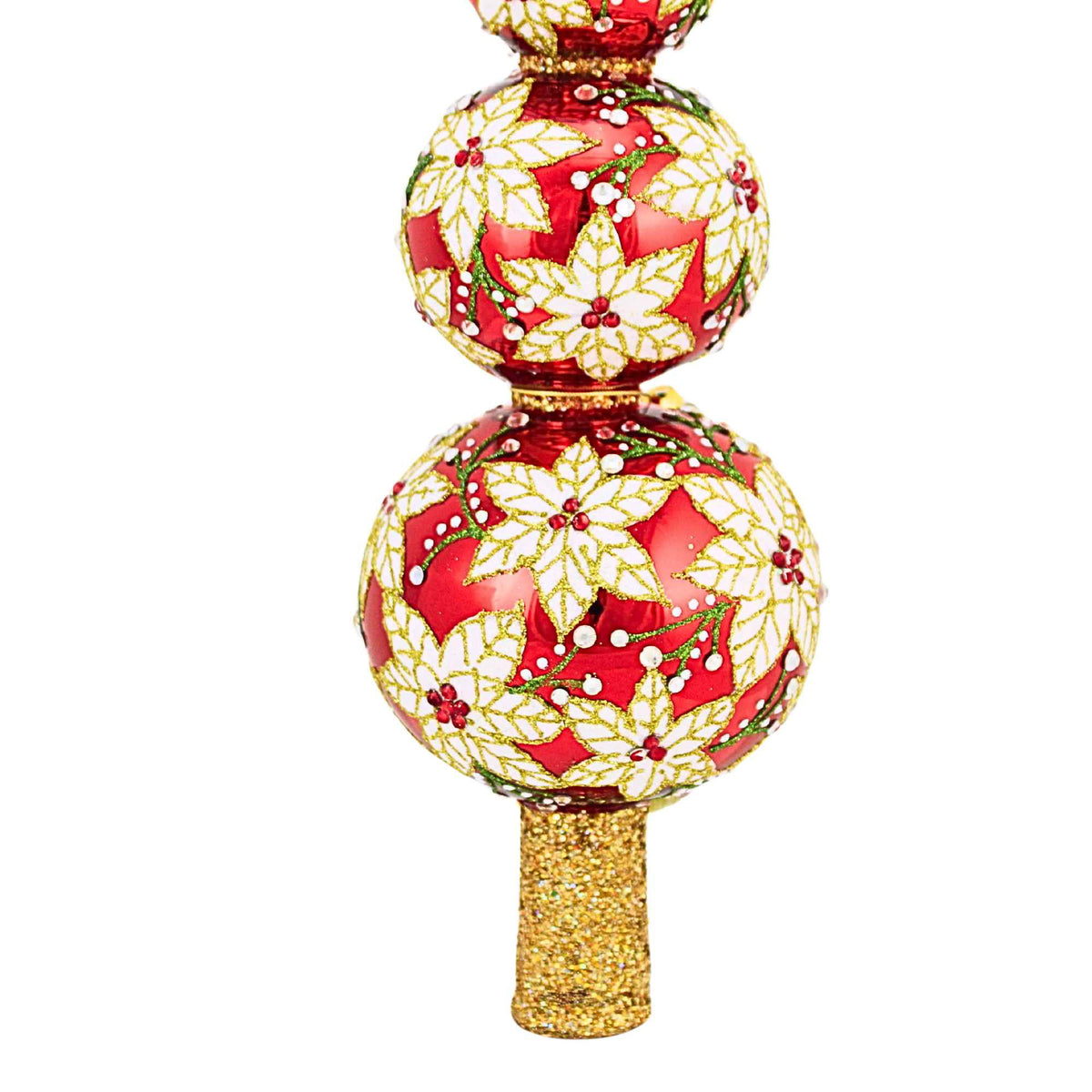 Jinglenog Flores Topper - - SBKGifts.com