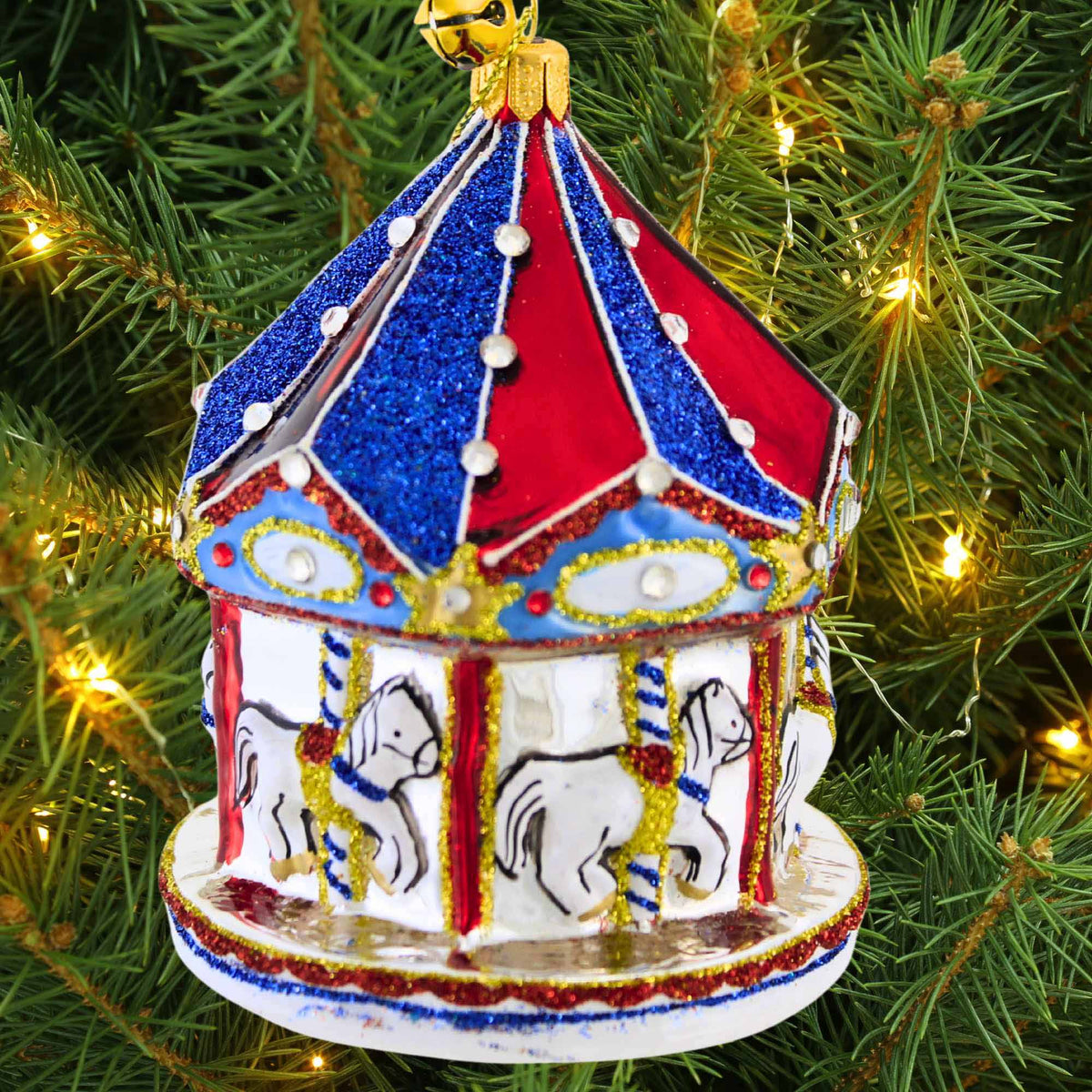 Jinglenog Giddy Go Round - - SBKGifts.com