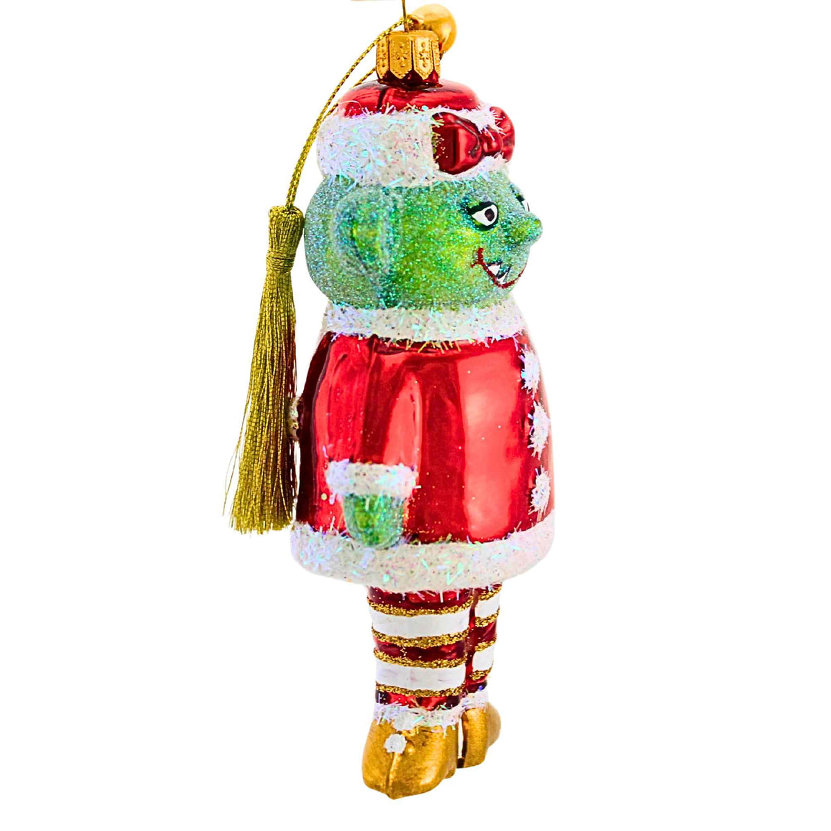 Jinglenog Googlie Gal - - SBKGifts.com