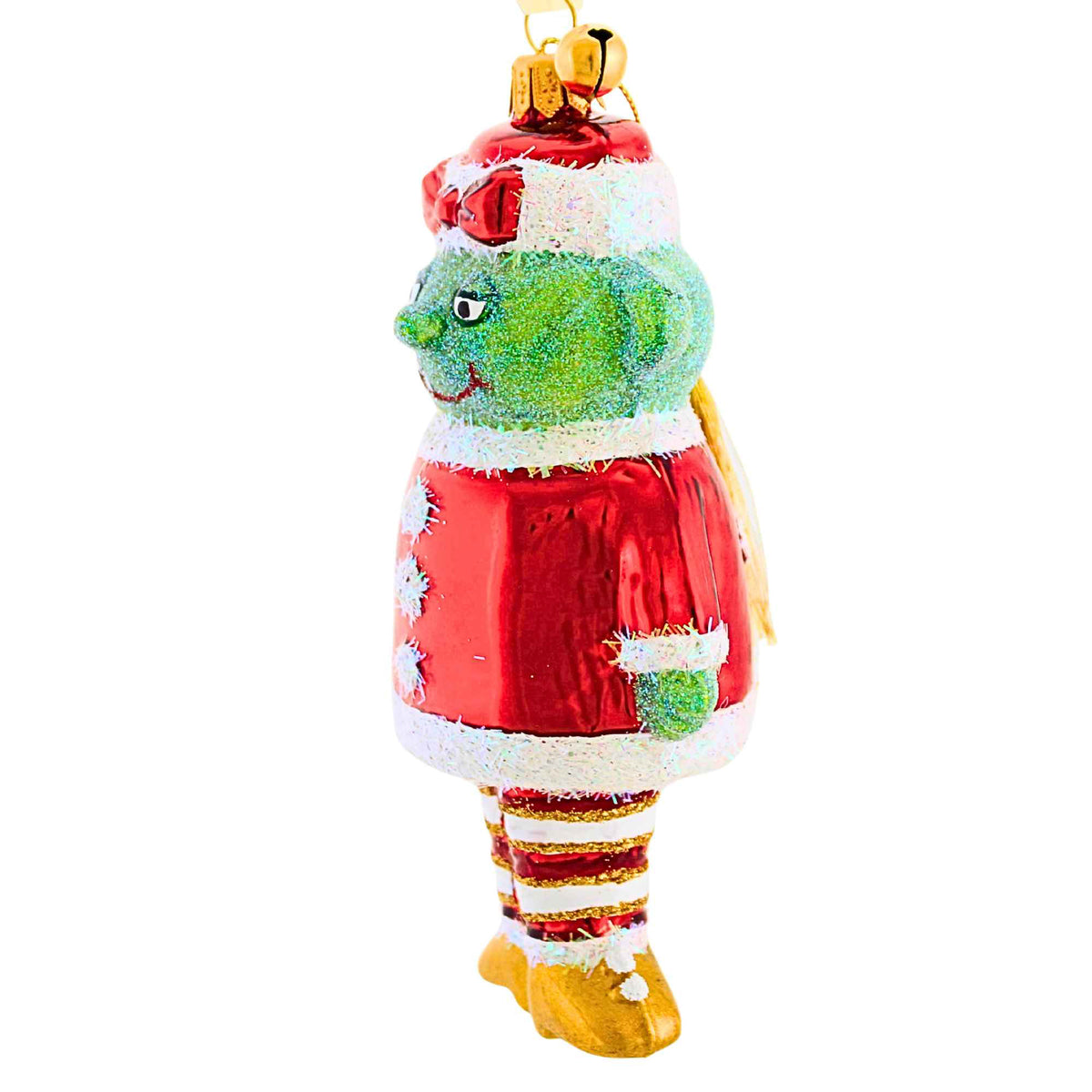Jinglenog Googlie Gal - - SBKGifts.com