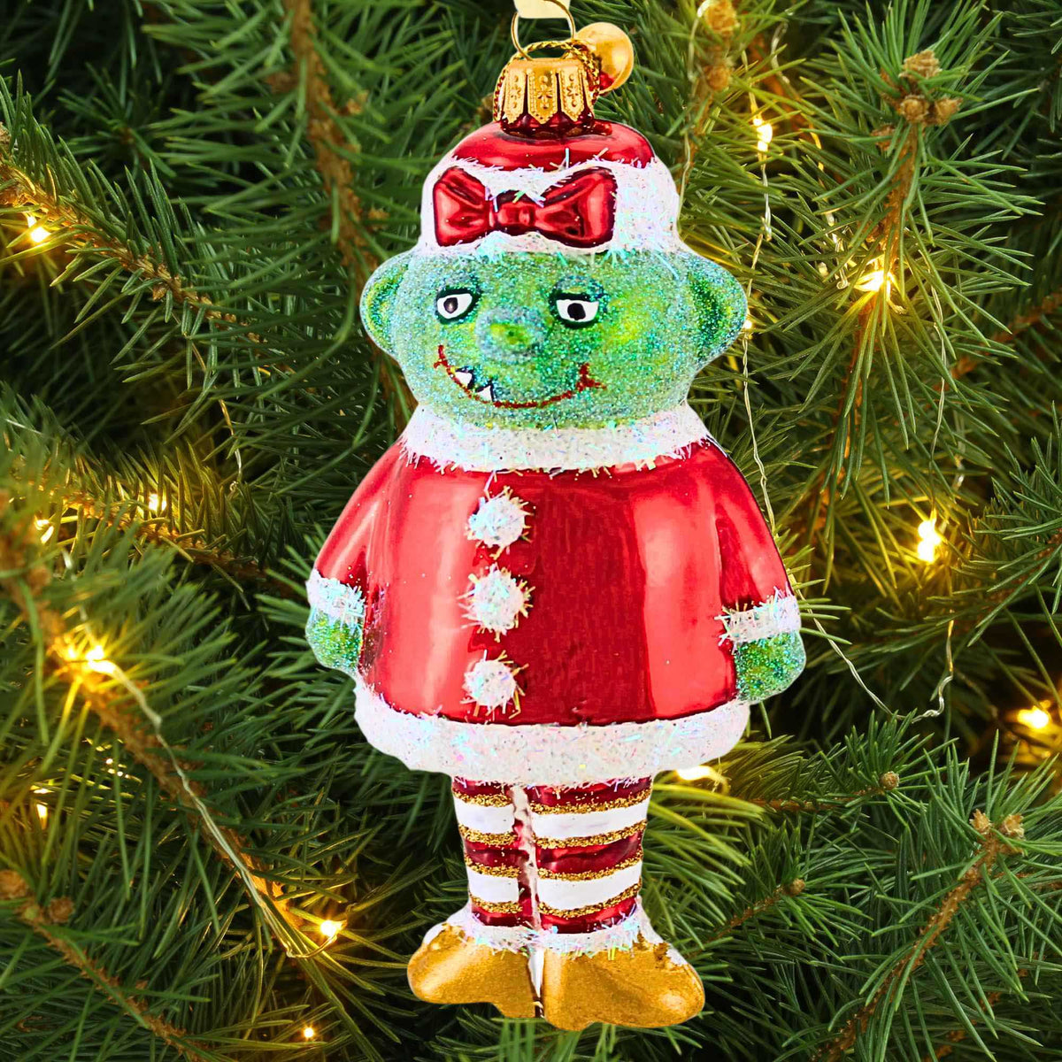 Jinglenog Googlie Gal - - SBKGifts.com