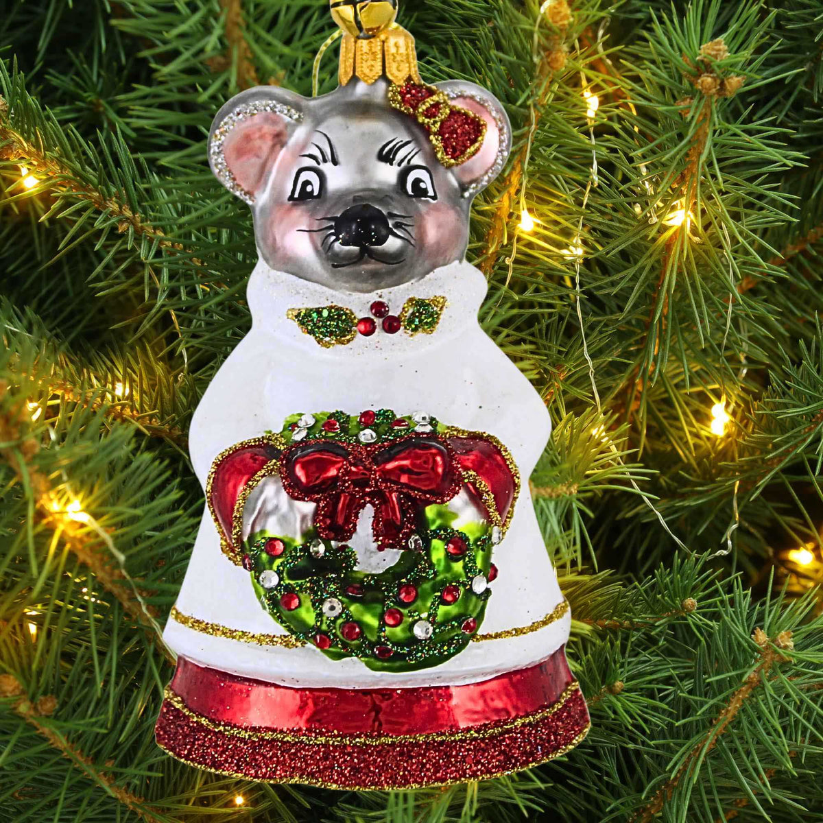 Jinglenog Holly - - SBKGifts.com
