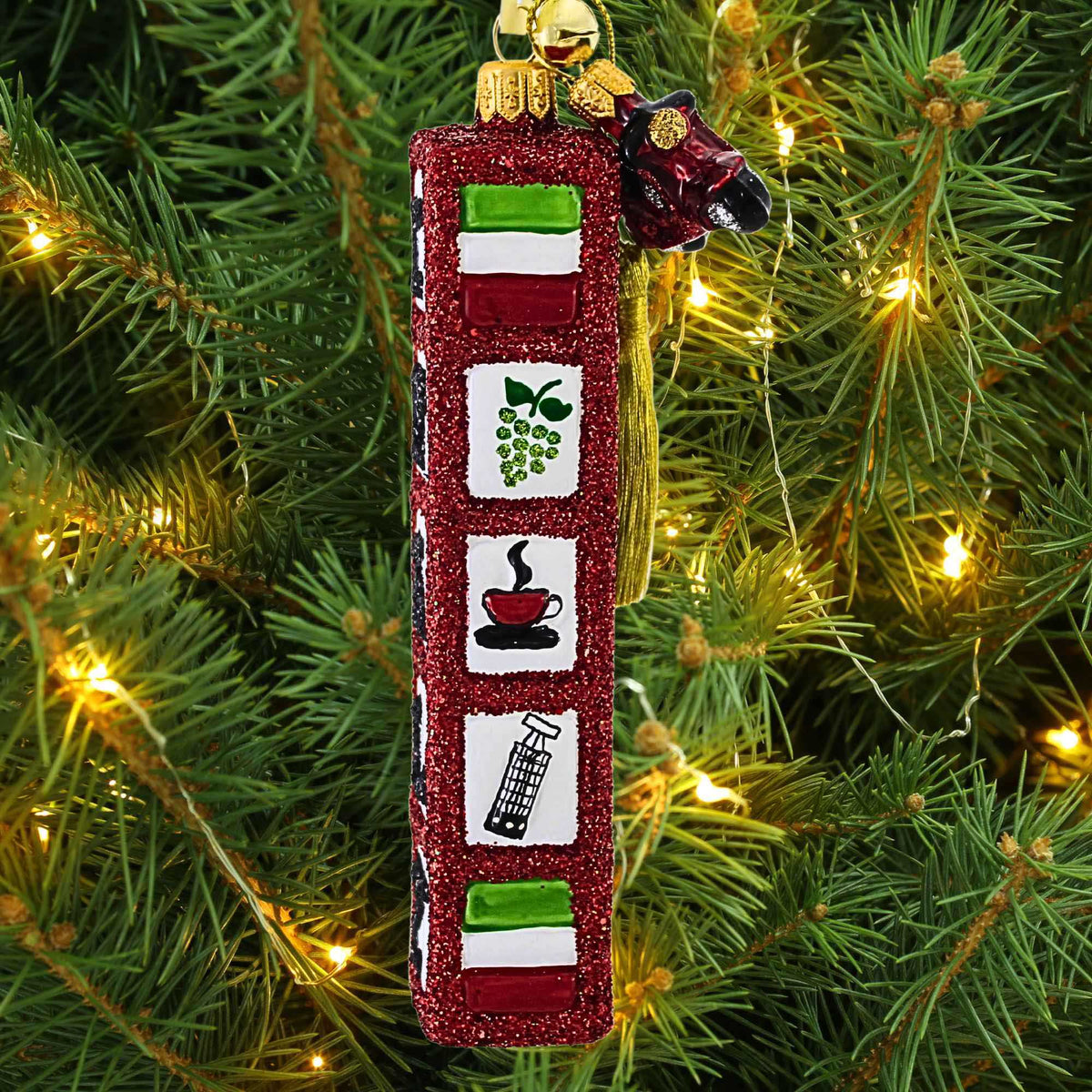 Jinglenog Italy - - SBKGifts.com