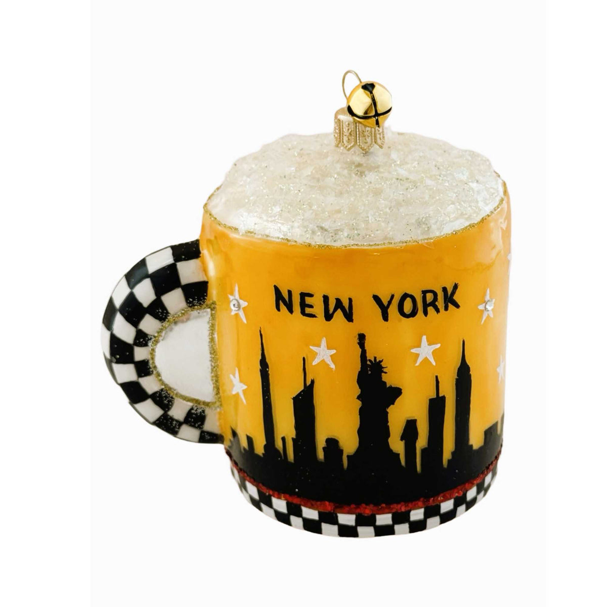Jinglenog Manhattan Mornings - - SBKGifts.com