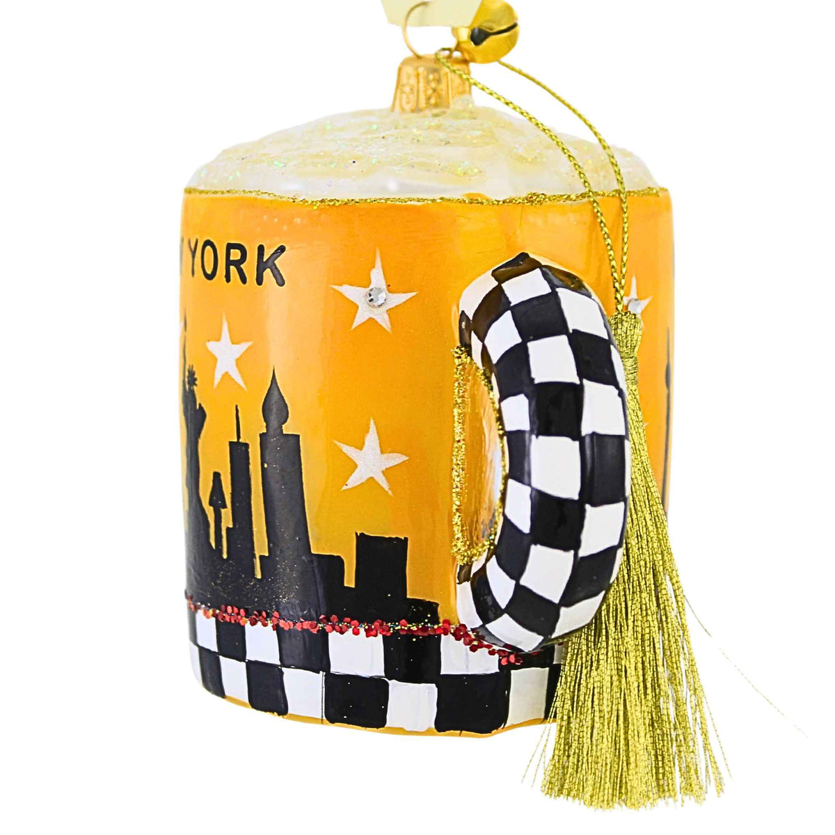 Jinglenog Manhattan Mornings - - SBKGifts.com