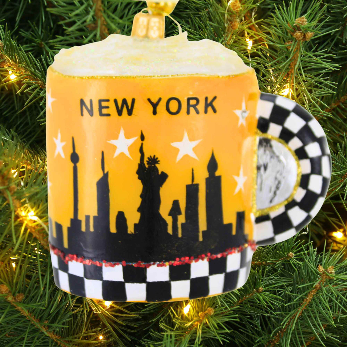 Jinglenog Manhattan Mornings - - SBKGifts.com