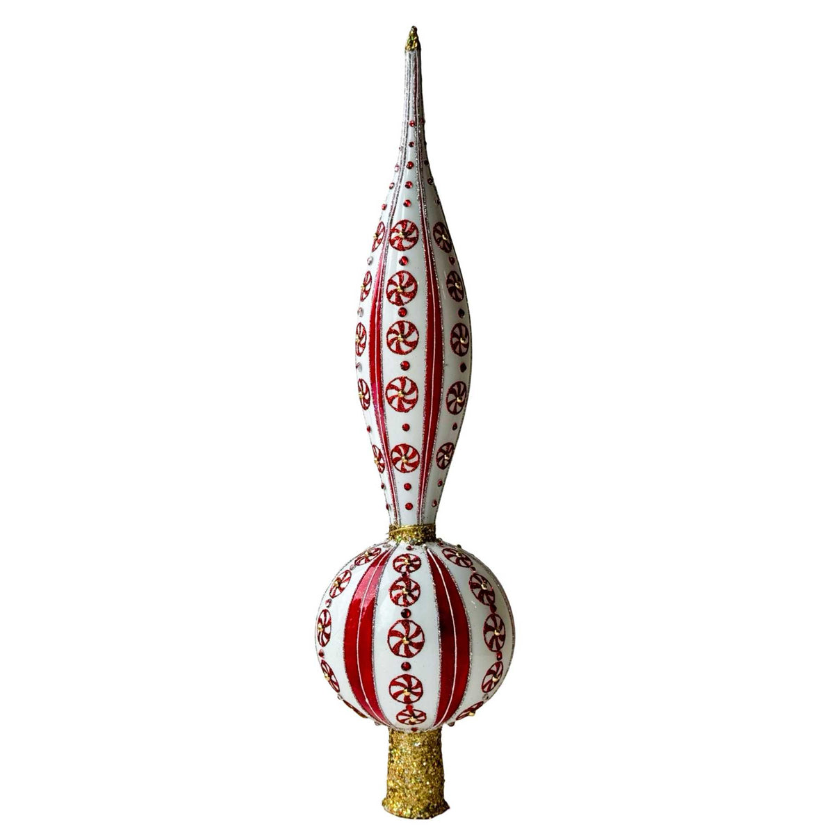 Jinglenog Peppermint Topped - - SBKGifts.com