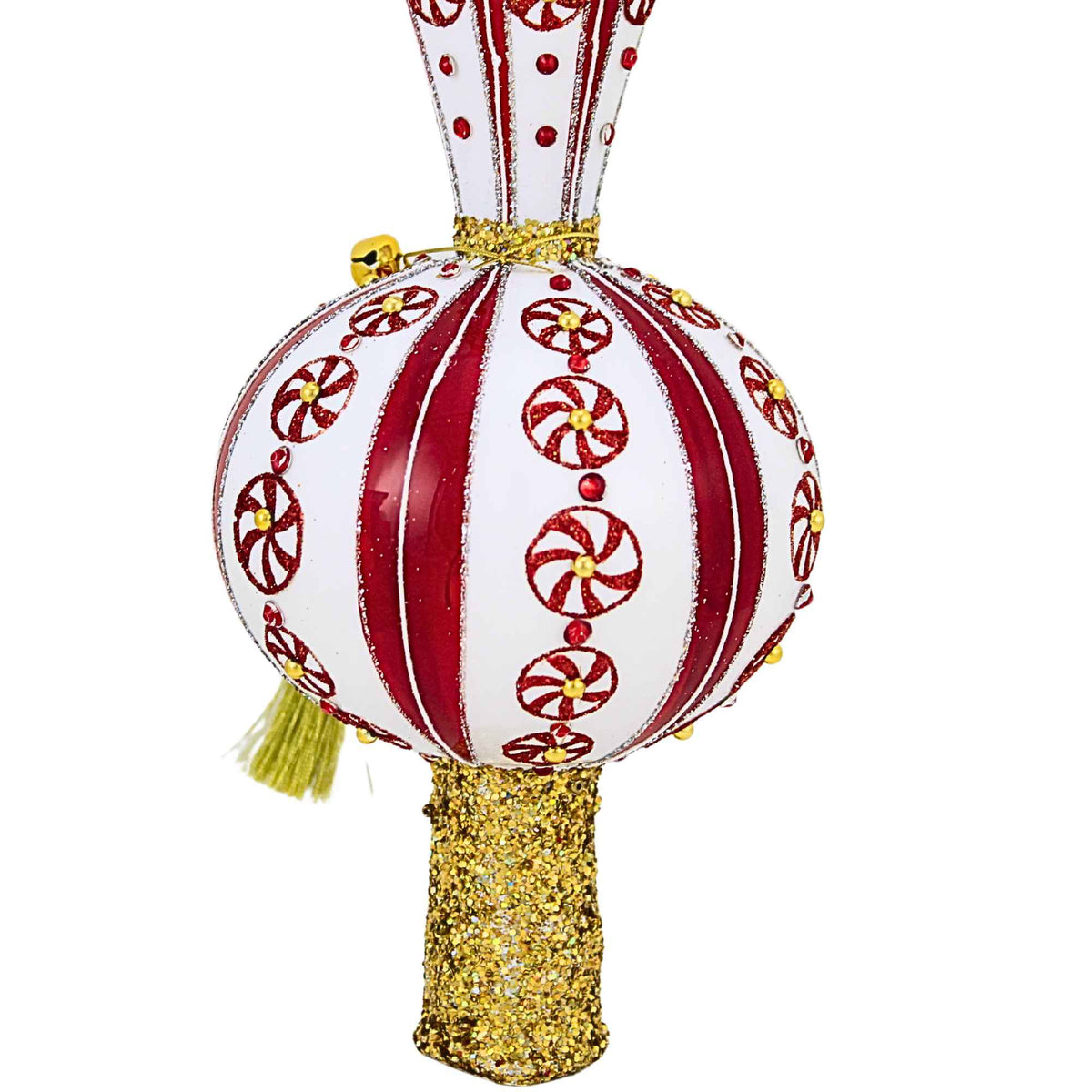 Jinglenog Peppermint Topped - - SBKGifts.com