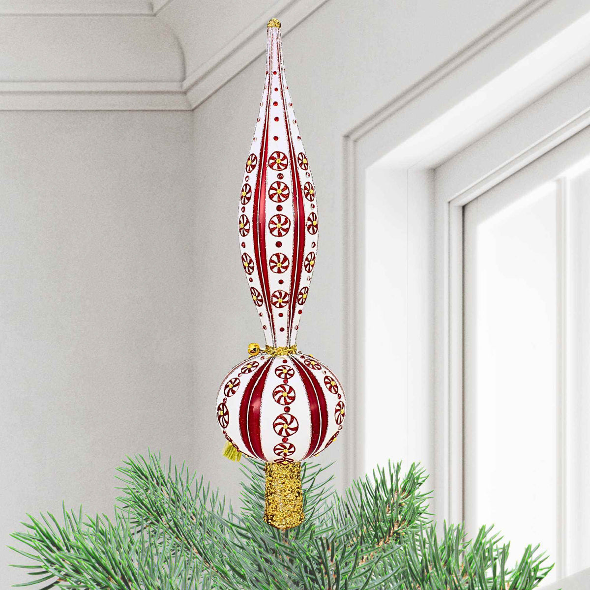 Jinglenog Peppermint Topped - - SBKGifts.com
