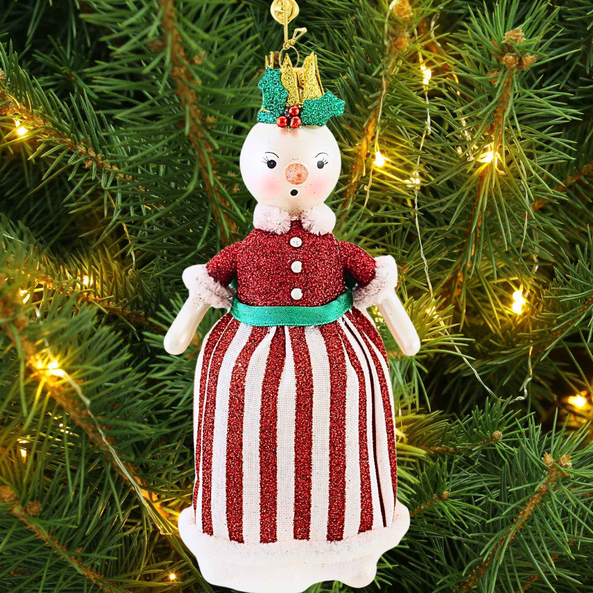 Jinglenog Sally Snowfolly - - SBKGifts.com