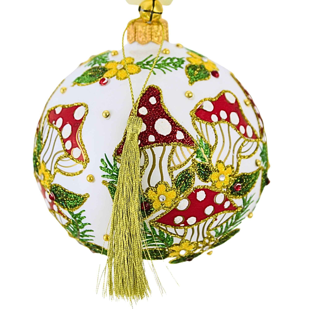 Jinglenog Shroom - - SBKGifts.com