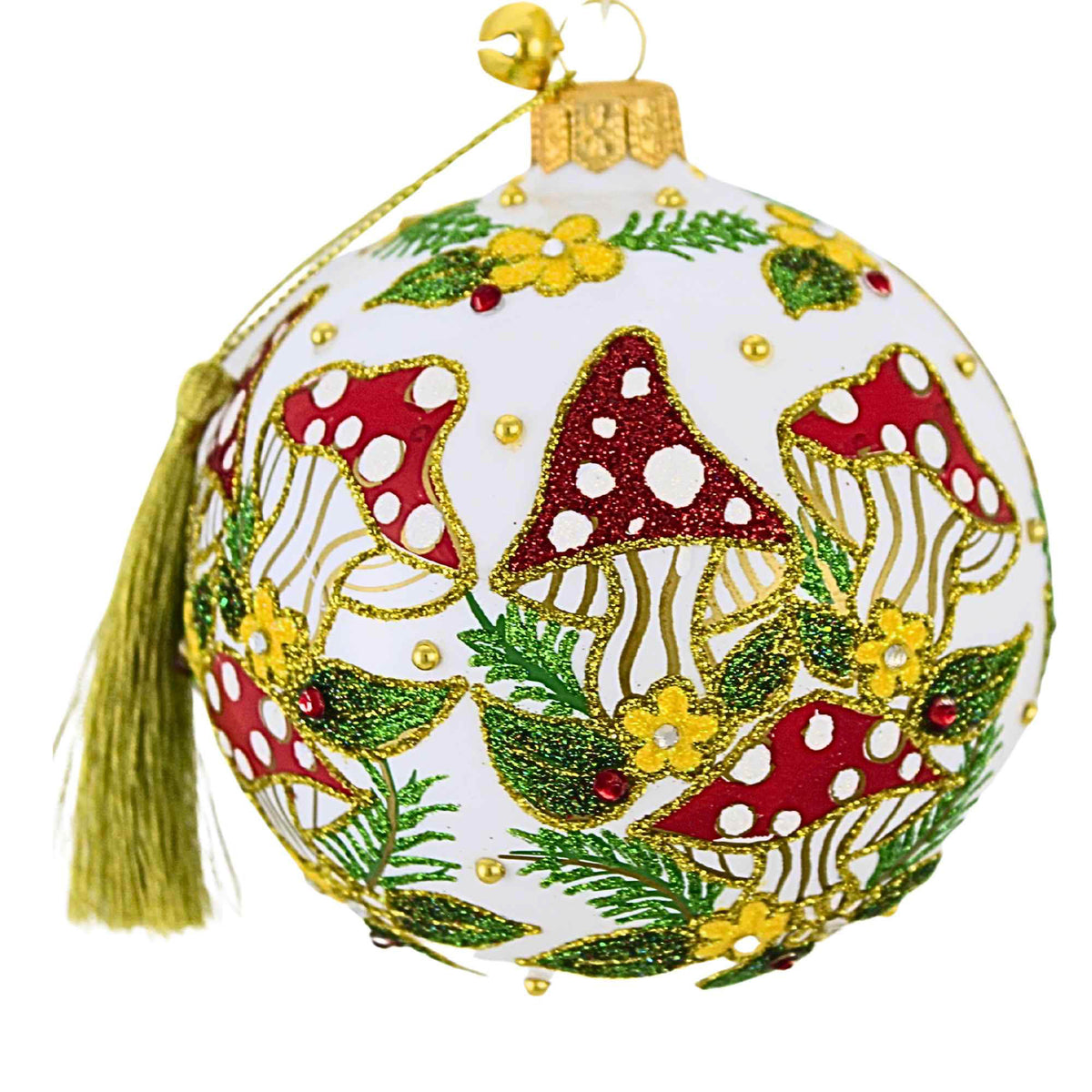 Jinglenog Shroom - - SBKGifts.com