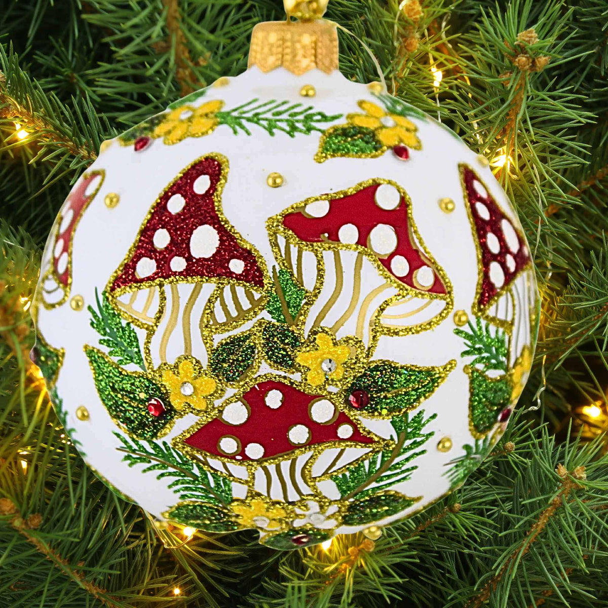 Jinglenog Shroom - - SBKGifts.com